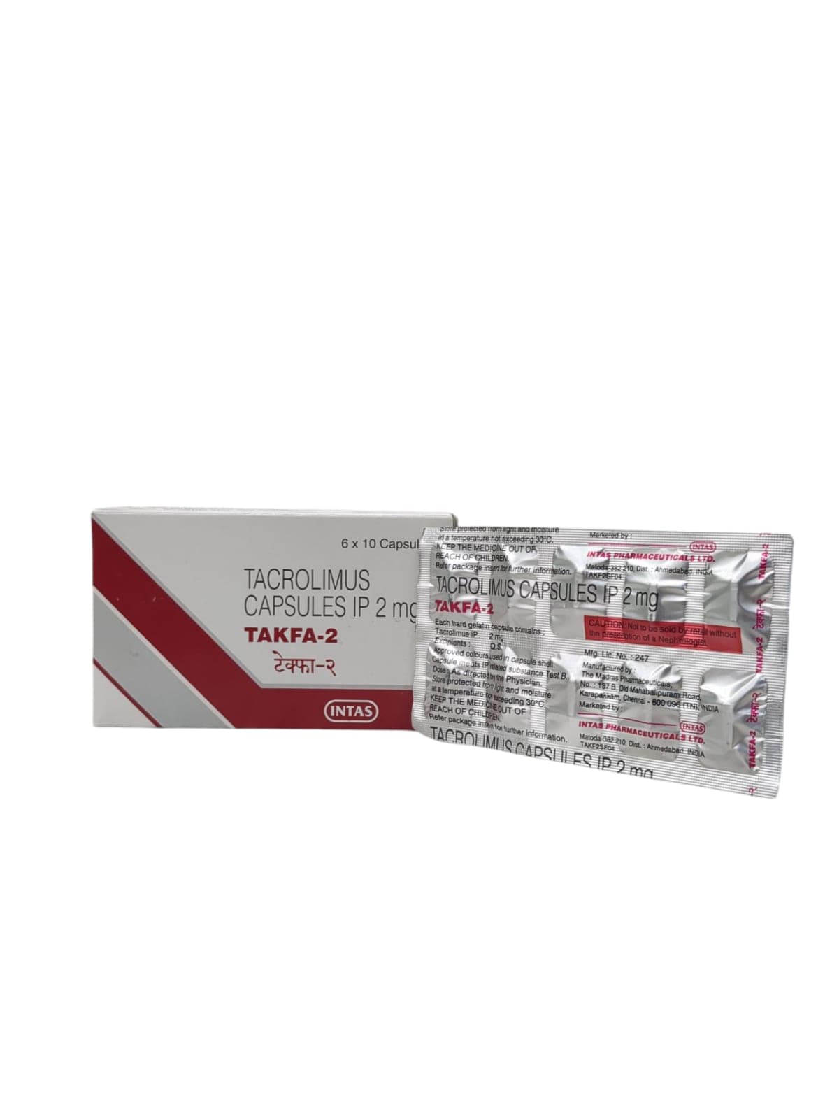 Takfa 2mg Capsule