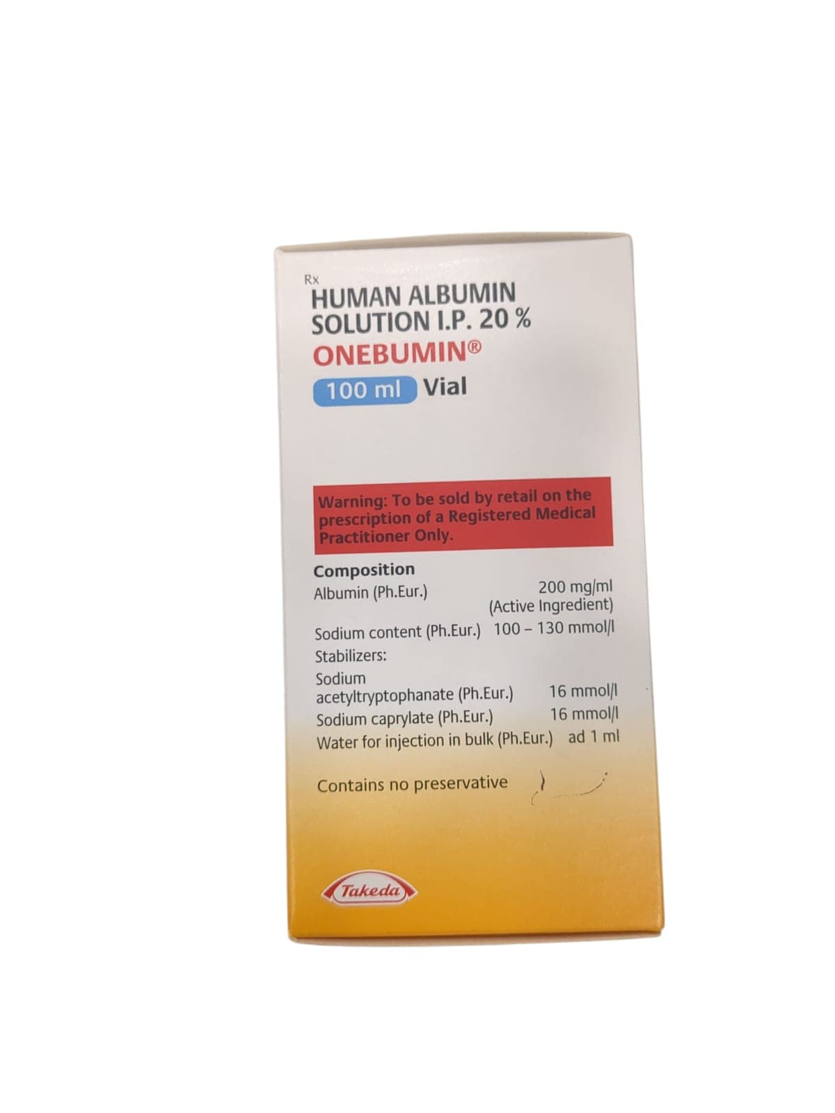 ONEBUMIN 20% 100ML