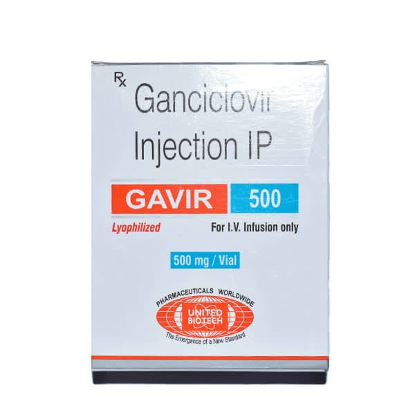 Gavir 500mg Inection
