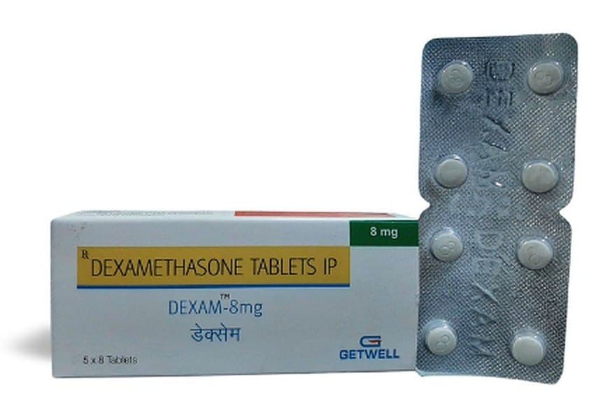 Dexam 8mg Tablet