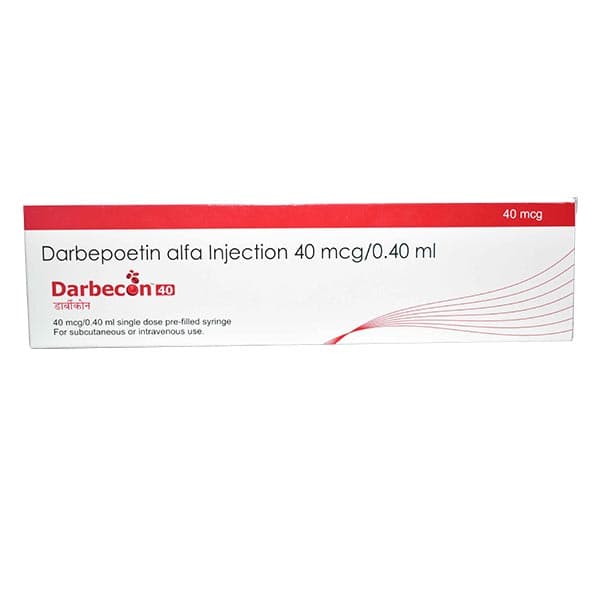 Darbecon 40mcg Injection