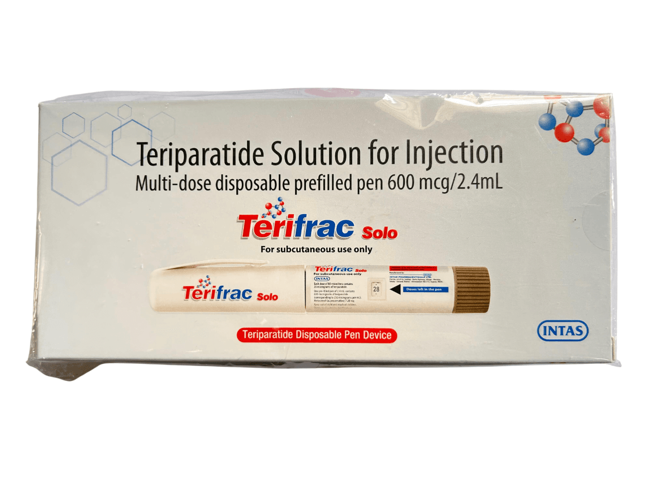 Terifrac Solo 600 mcg Injection