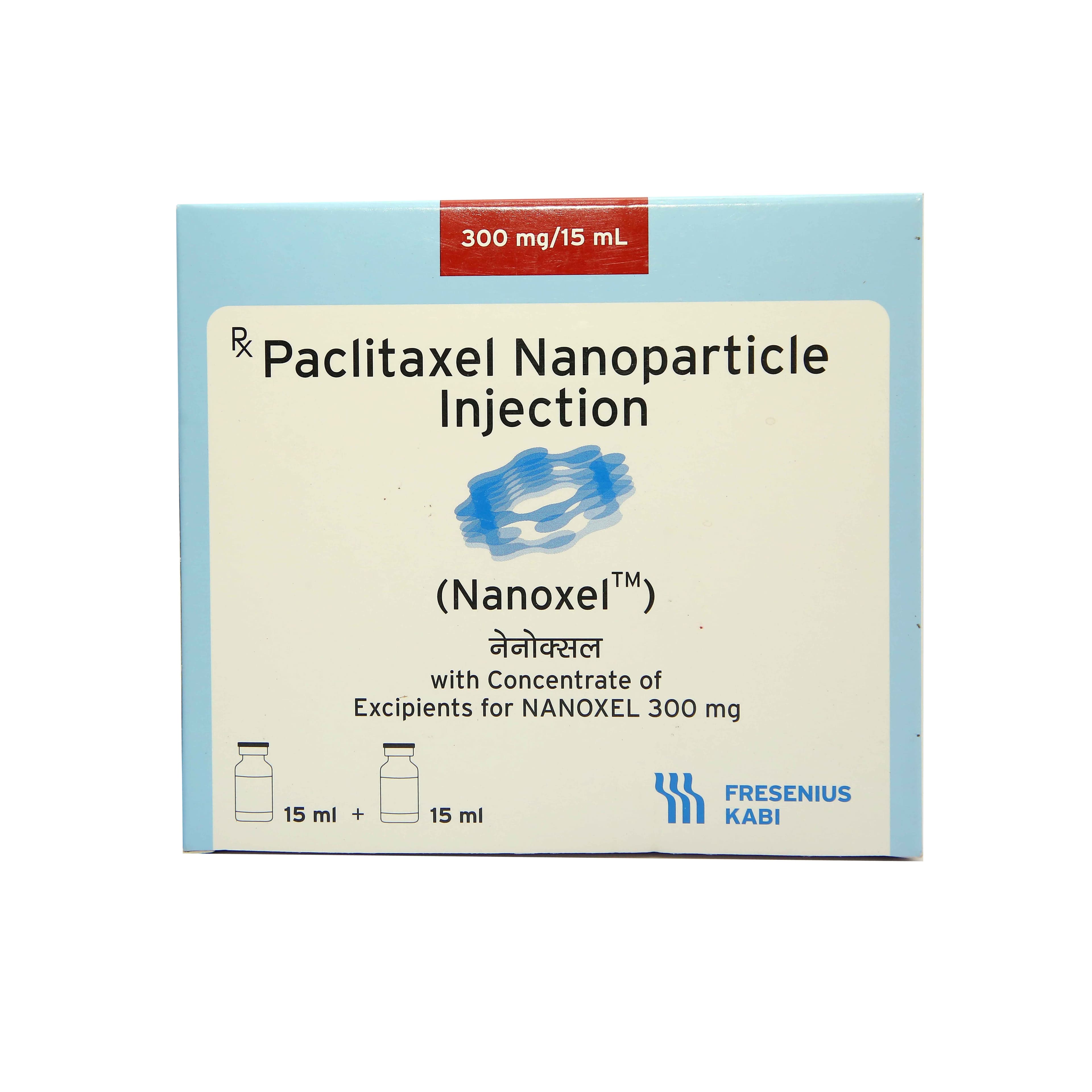 Nanoxel 300mg Injection