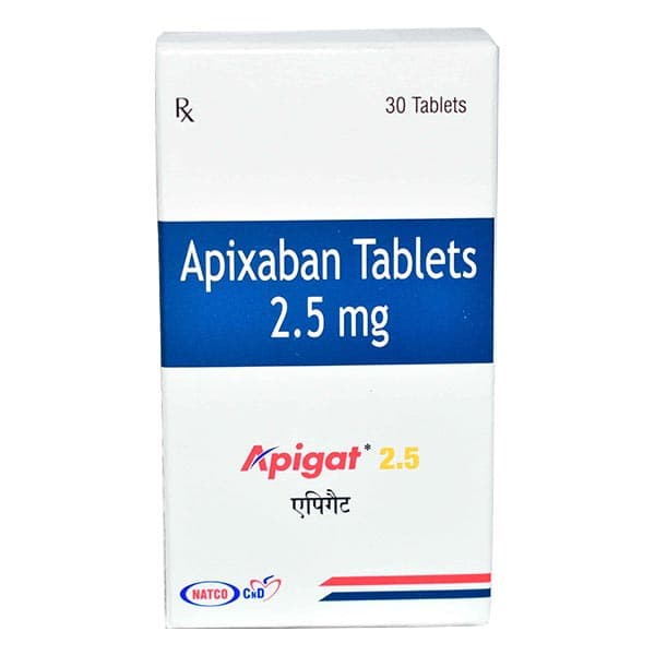 Apigat 2.5mg Tablet