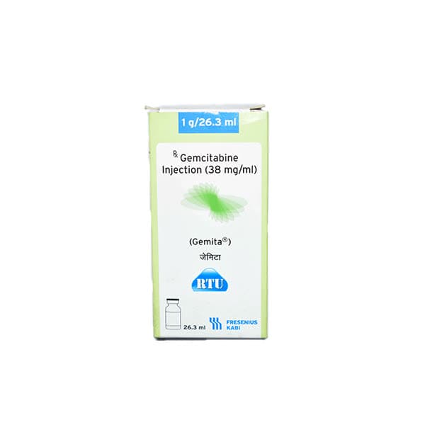 Gemita 1000mg Injection