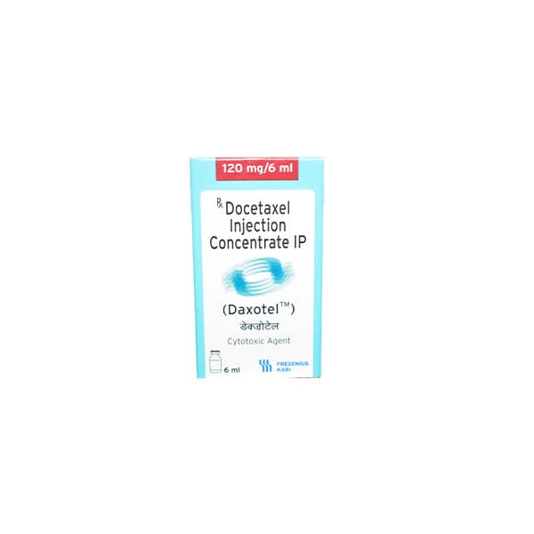 Daxotel 120mg Injection