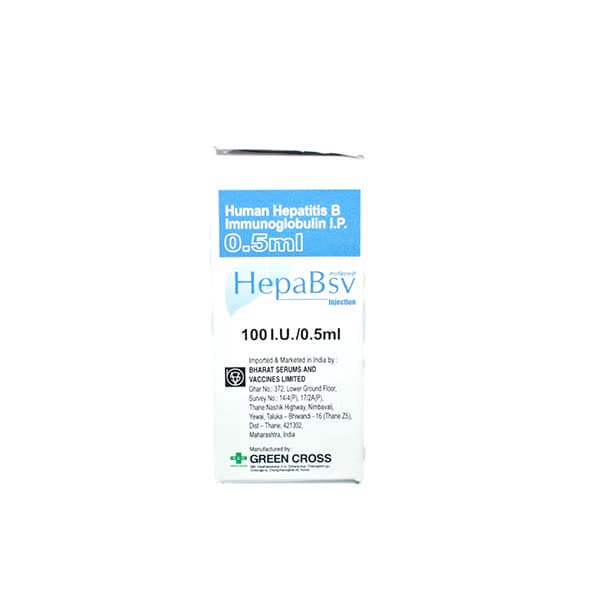 Hepabsv 100IU Injection