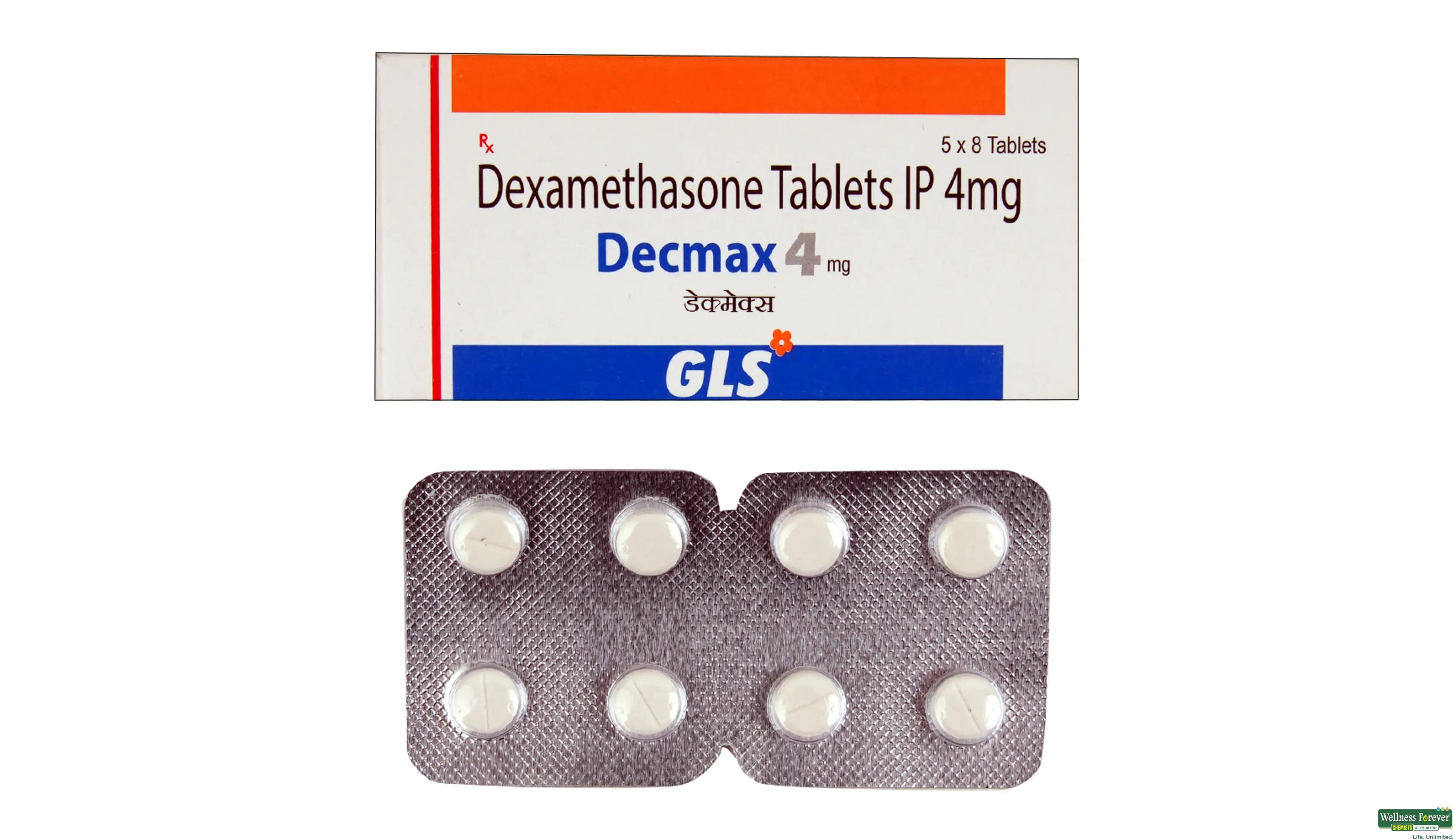 Decmax 4mg Tablet