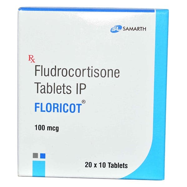 Floricort 100mcg Tablet
