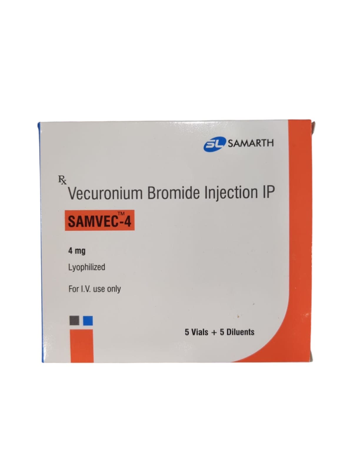 Samvec-4mg Injection