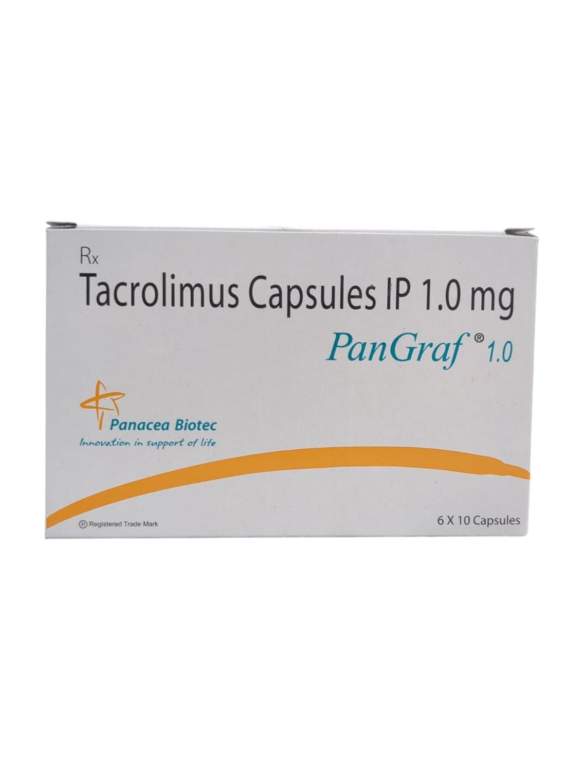 Pangraf 1mg Capsule