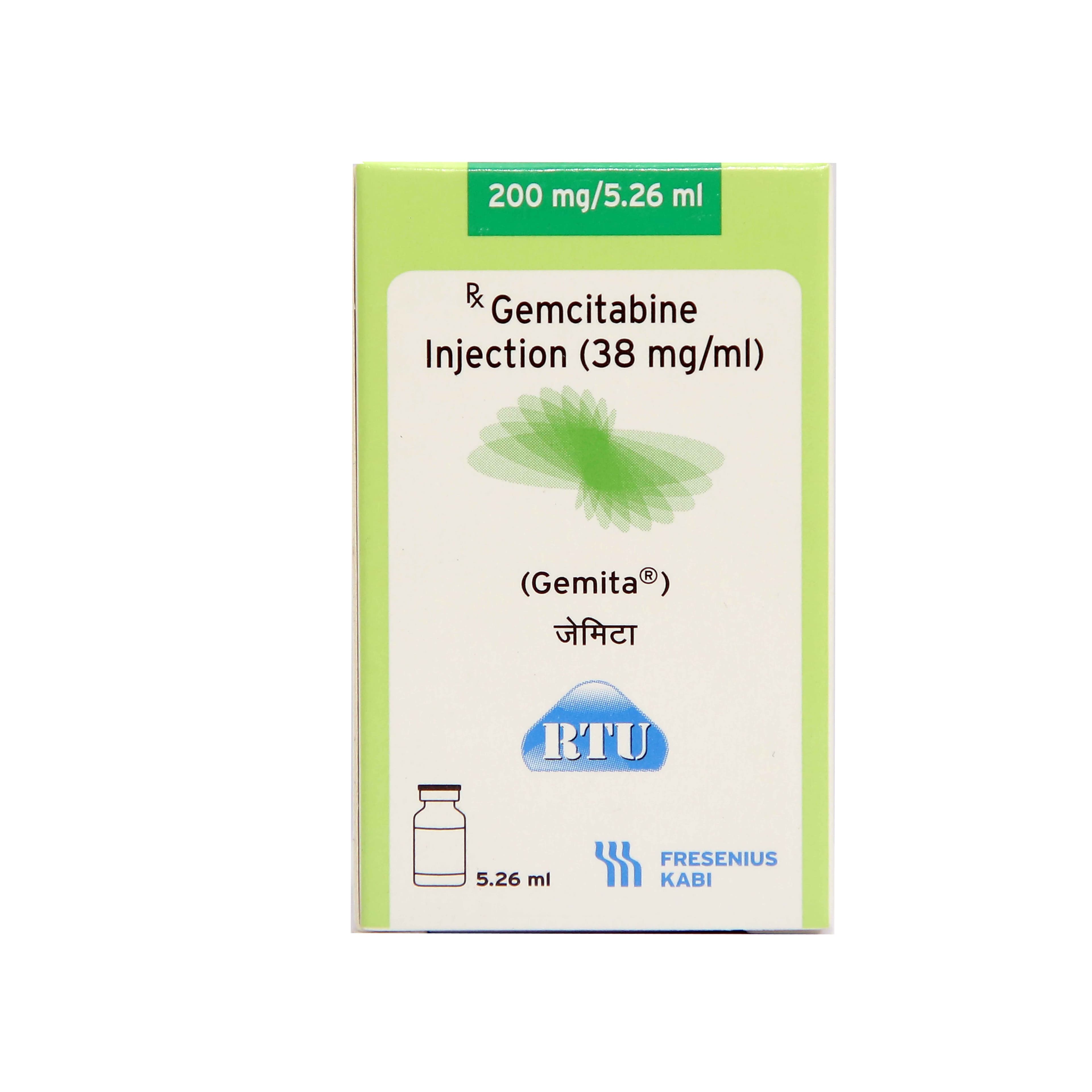 Gemita 200mg Injection