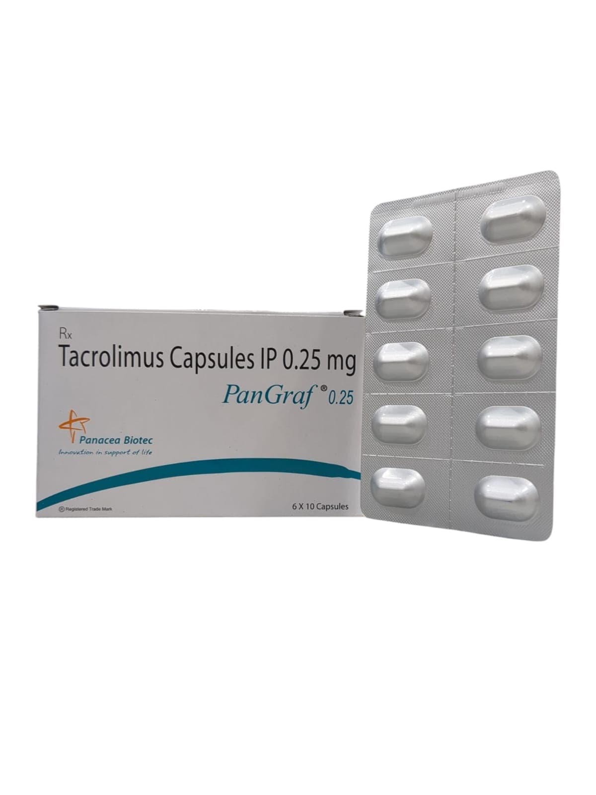 Pangraf 0.25mg Capsule