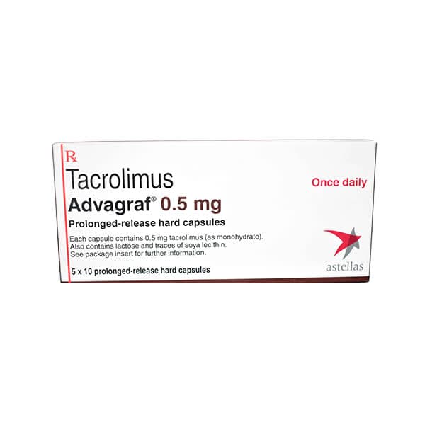 Advagraf 0.5mg Capsule
