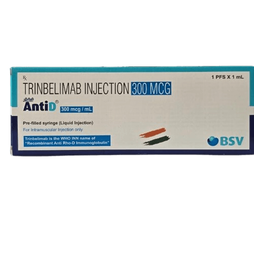 AntiD 300 mcg Injection