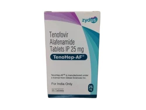 Tenohep AF 25mg Tablet