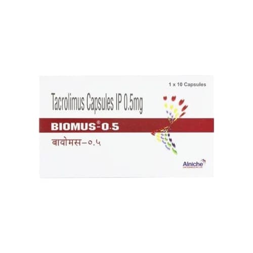 Biomus 0.5 mg Capsule