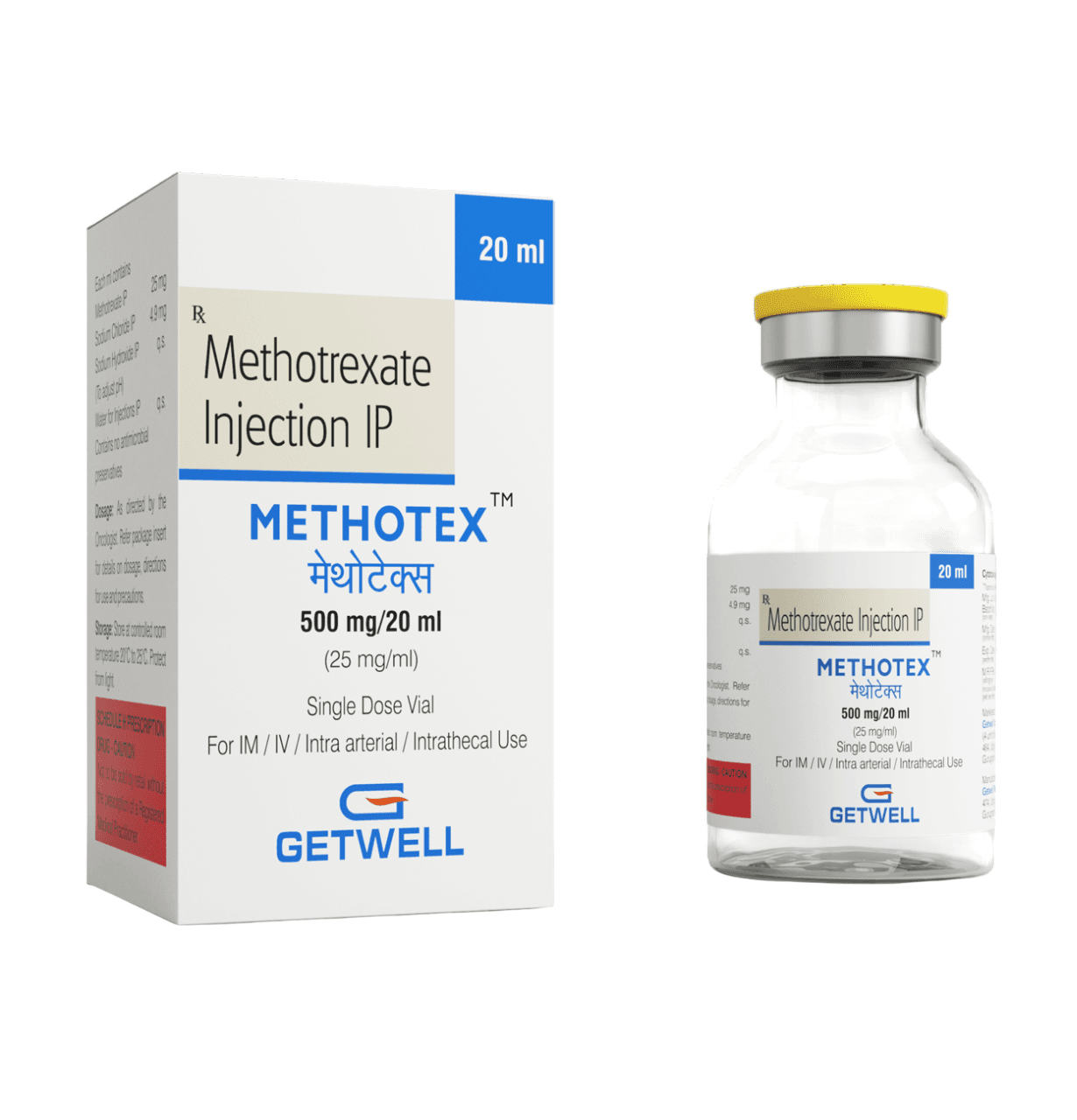 Methotex 500mg Injextion