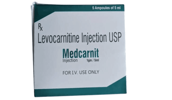 Medcarnit 1gm Injection