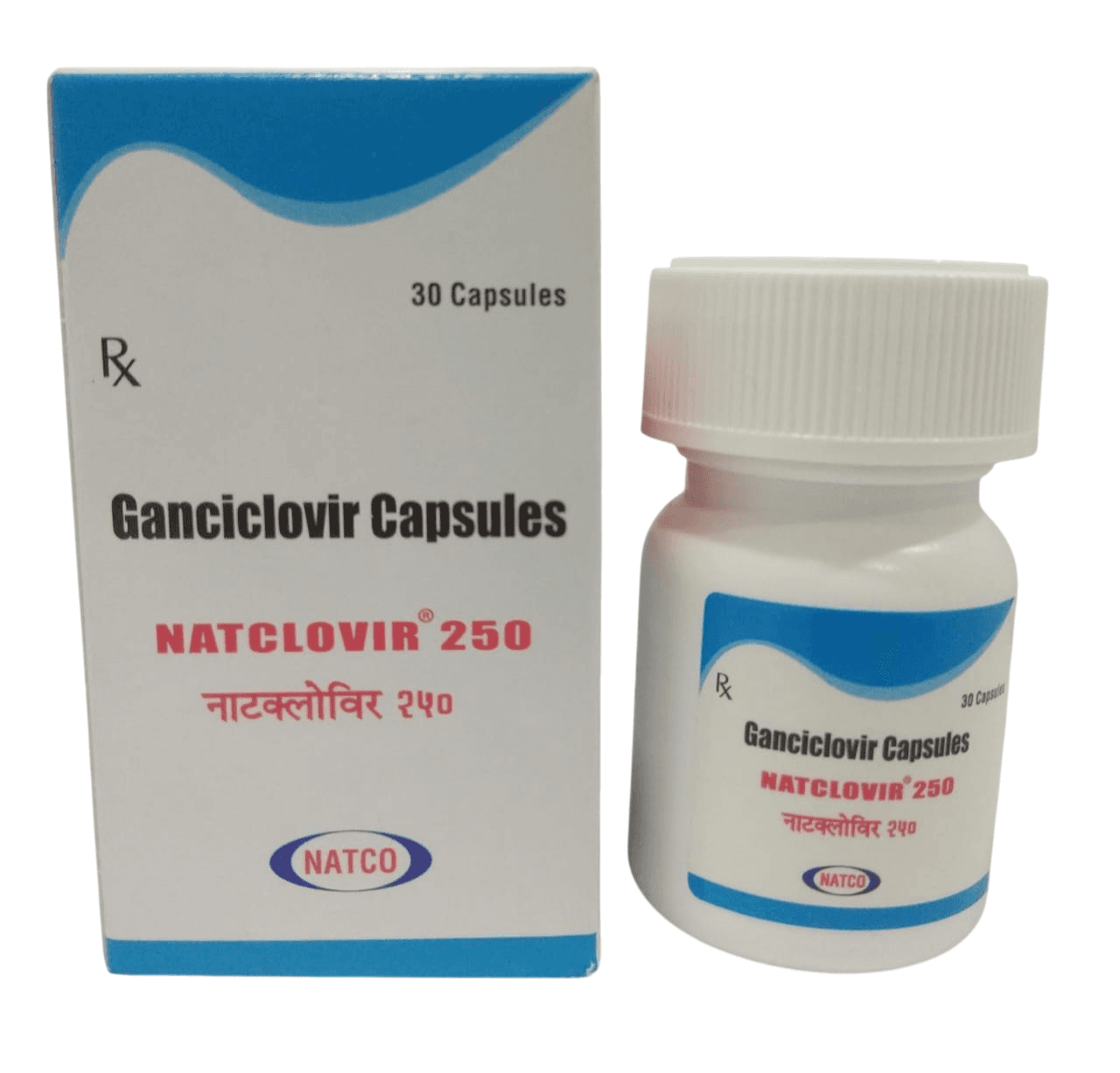 Natclovir 250mg Capsule