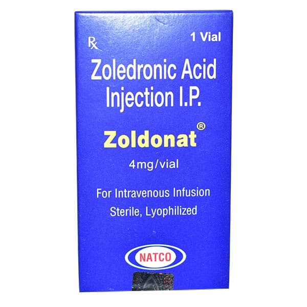 Zoldonat 4mg Injection