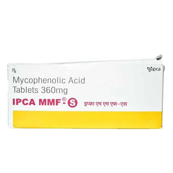 IPCA MMF S 360mg Tablet