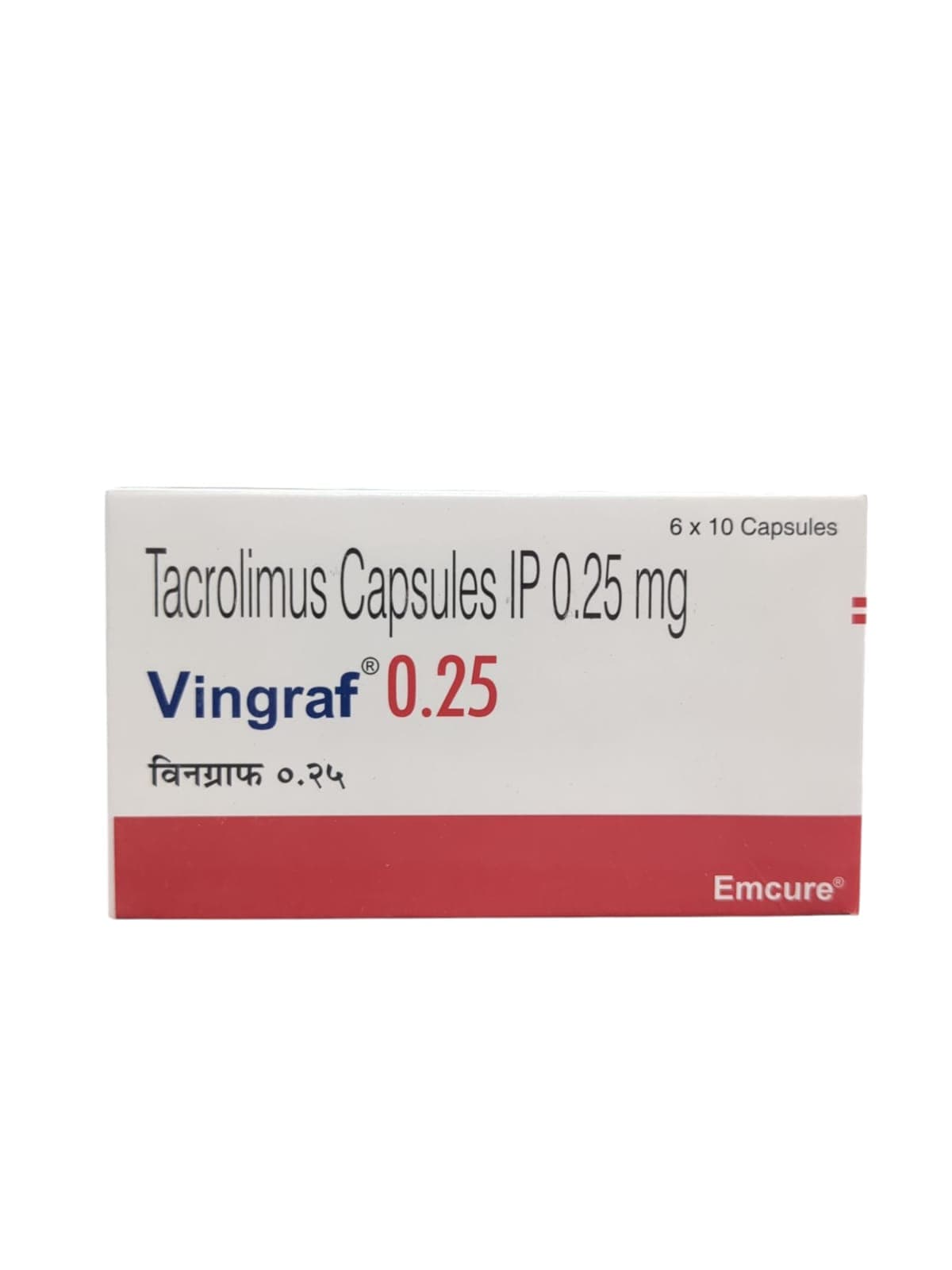 Vingraf 0.25 Capsule