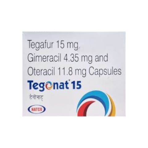 Tegonat 15mg Capsule