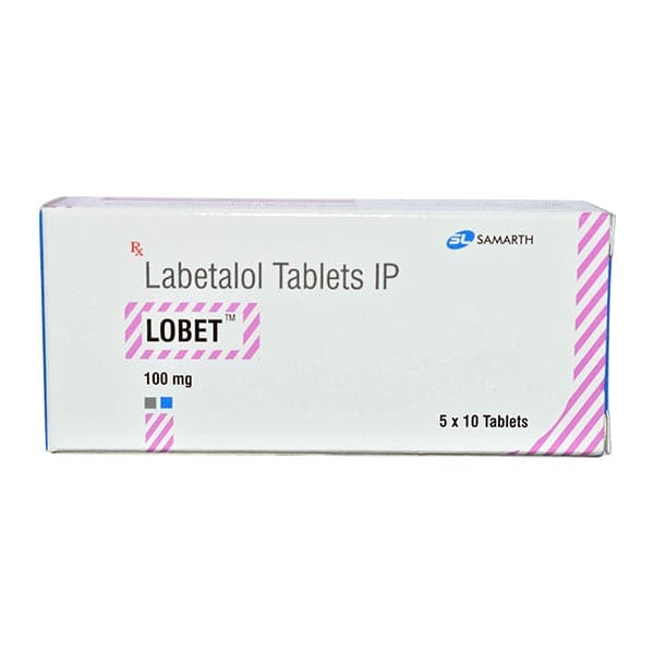 Lobet 100mg Tablet