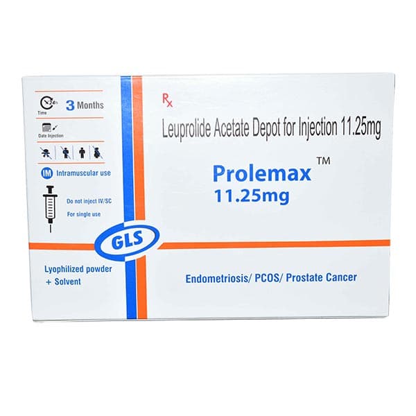 Prolemax 11.25mg Injection