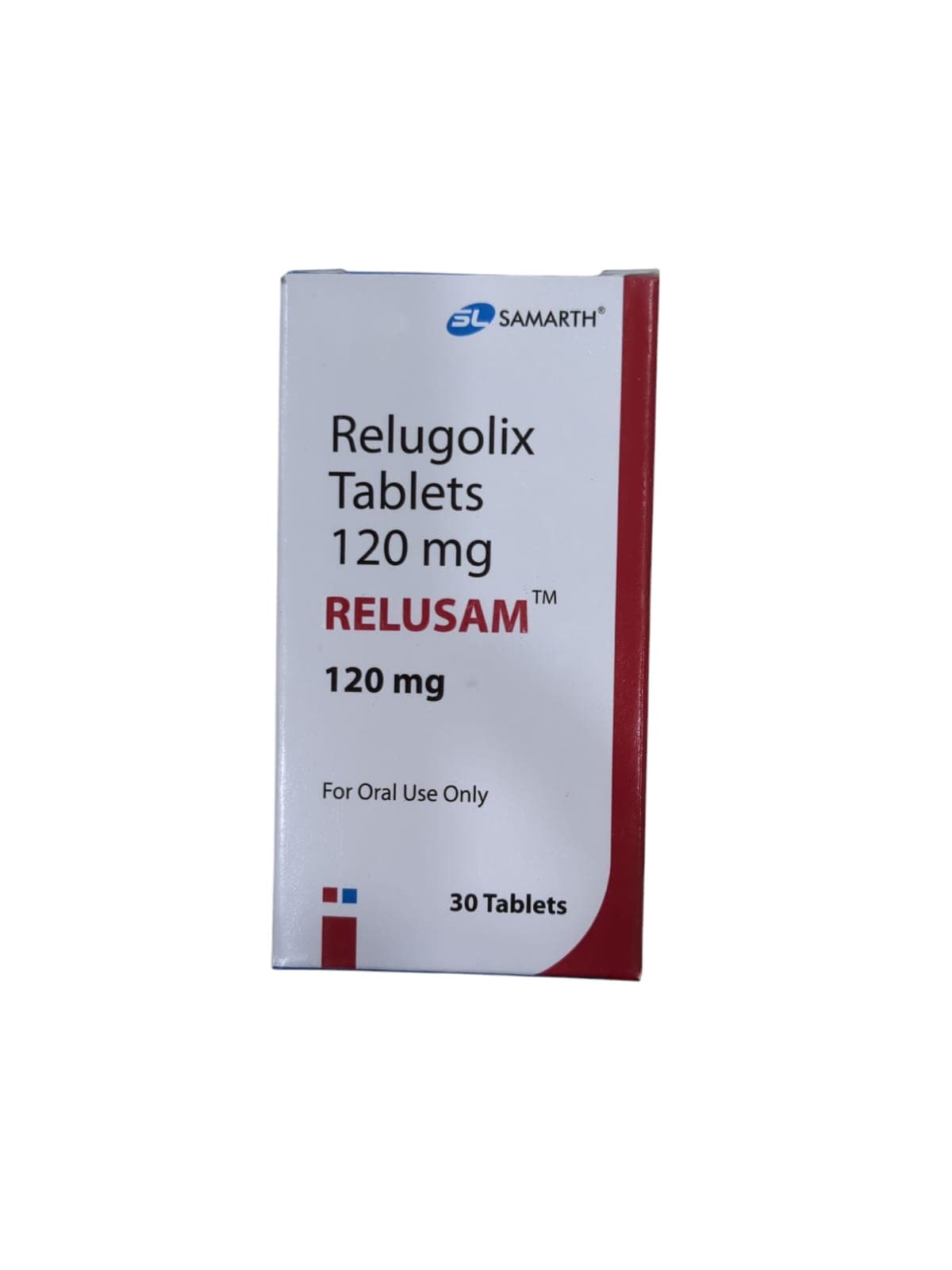 Relusam 120mg Tablet