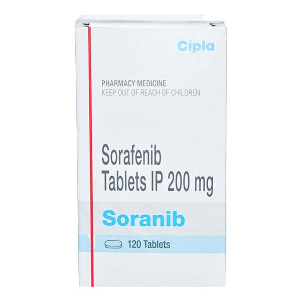 Soranib 200mg 120 Tablet