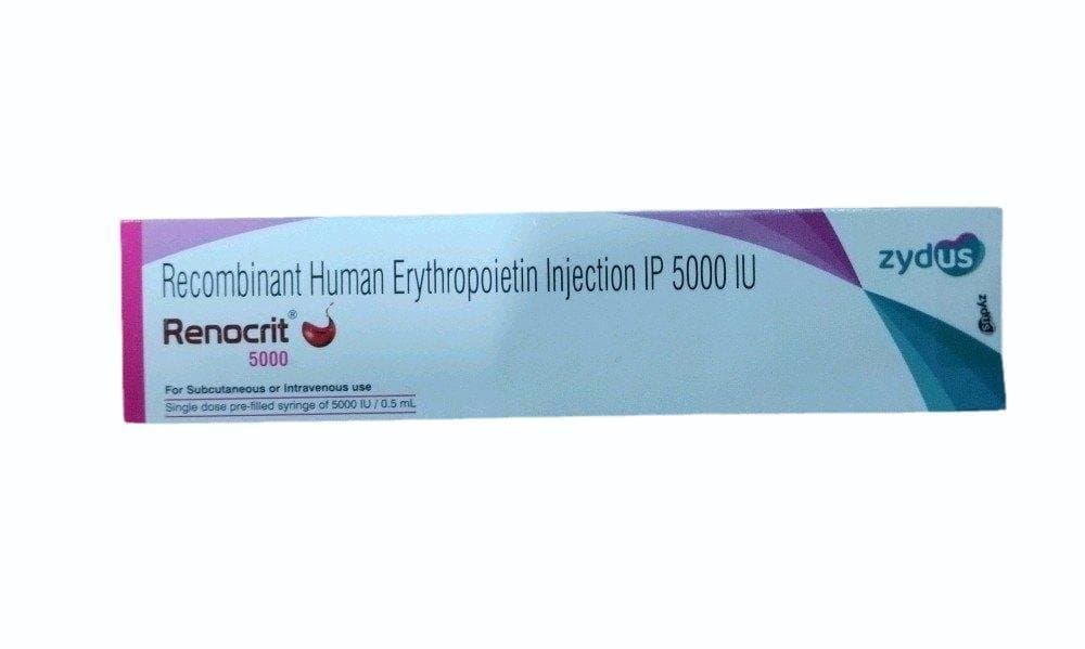 Renocrit 5000 IU Injection