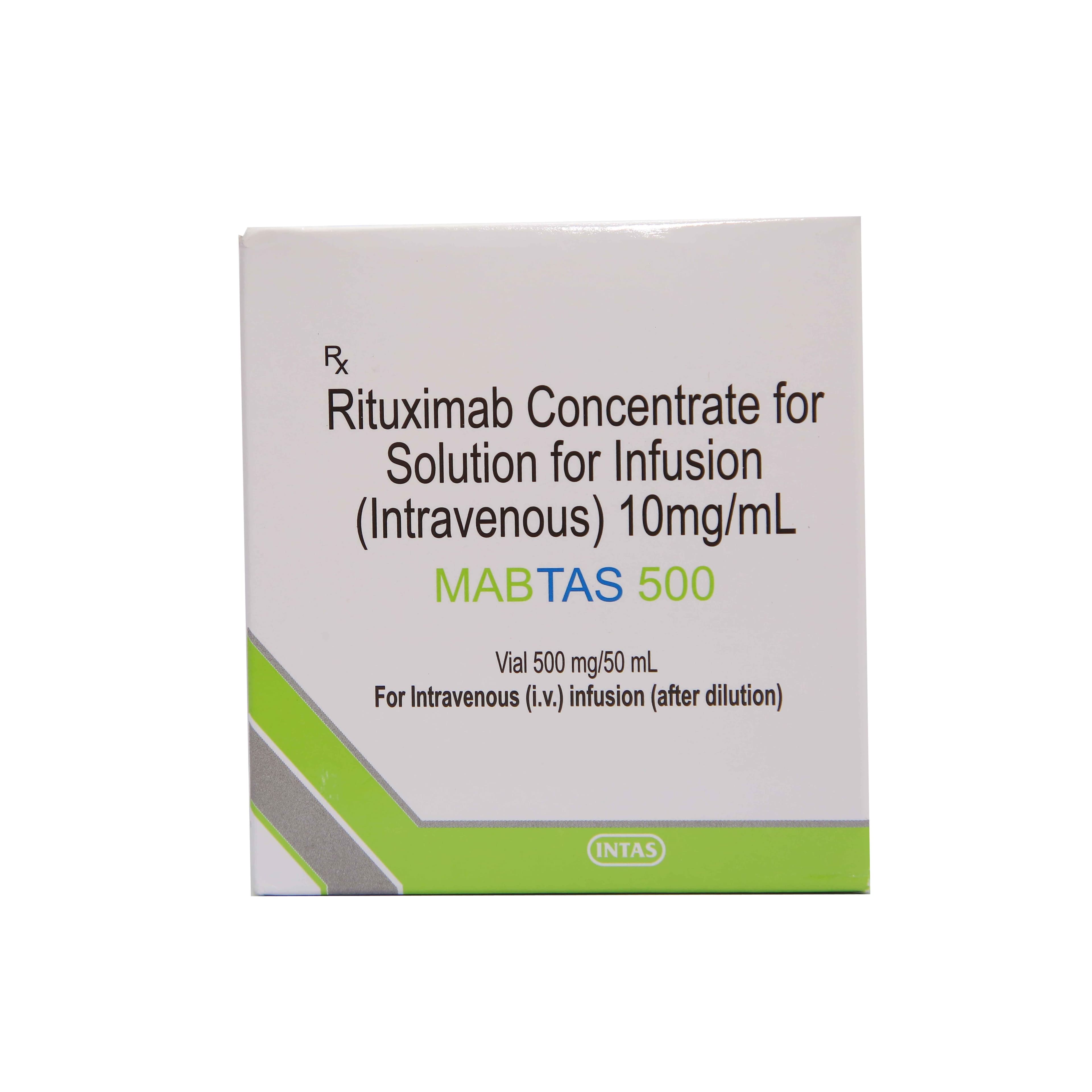 Mabtas 500mg Injection