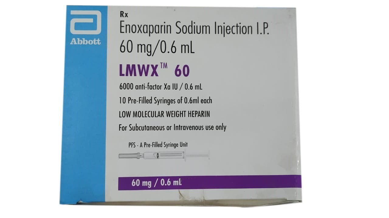 LMWX 60mg Injection