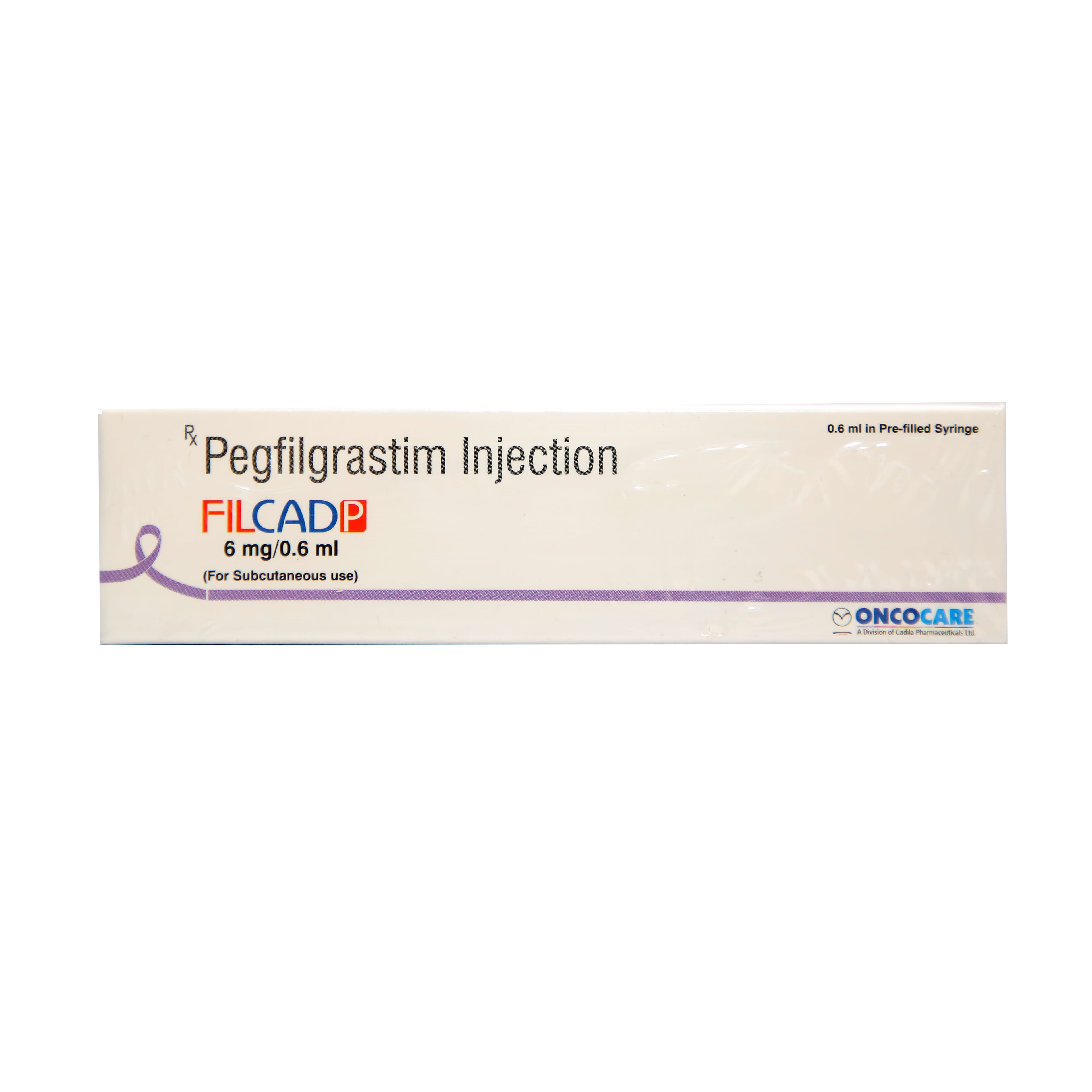 Filcad P 6mg Injection