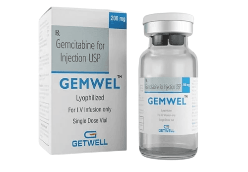 Gemwel 200mg Injection