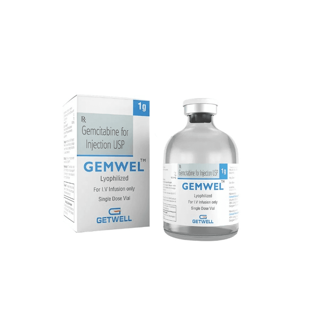 Gemwel 1gm Injection
