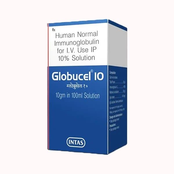 Globucel 10gm Injection (ONLY IN DELHI/NCR)