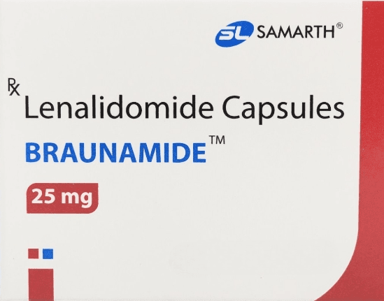 Braunamide 25mg Capsule