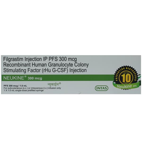 Neukine 300mcg Injection