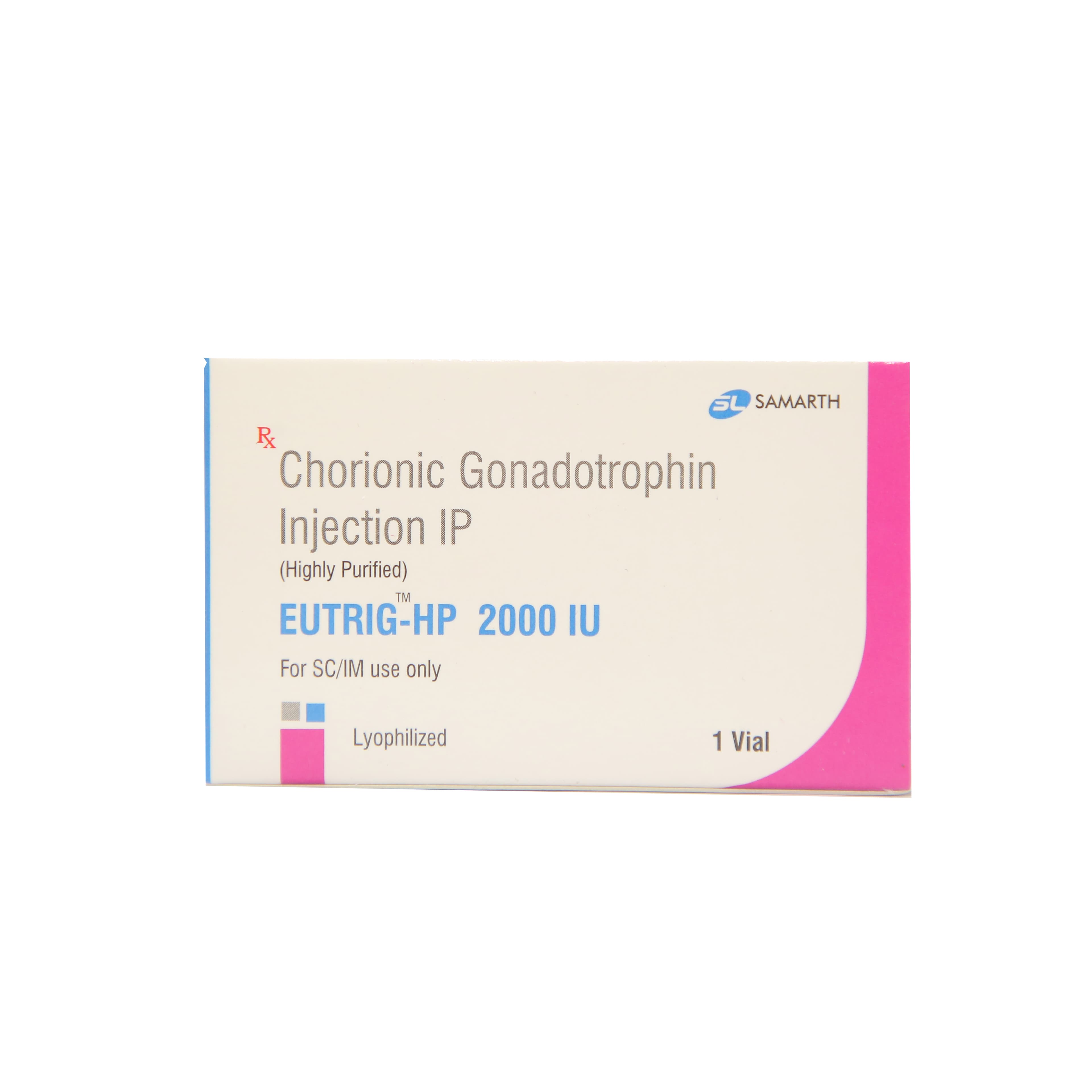 Eutrig - HP 2000IU Injection