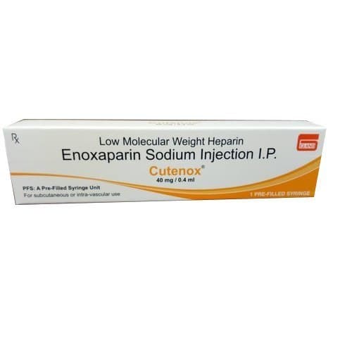 Cutenox 40mg Injection