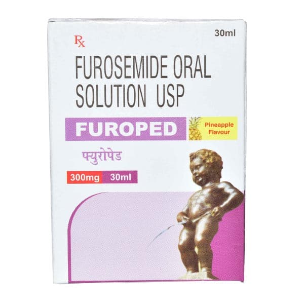 Furoped 300MG/30ml Syrup