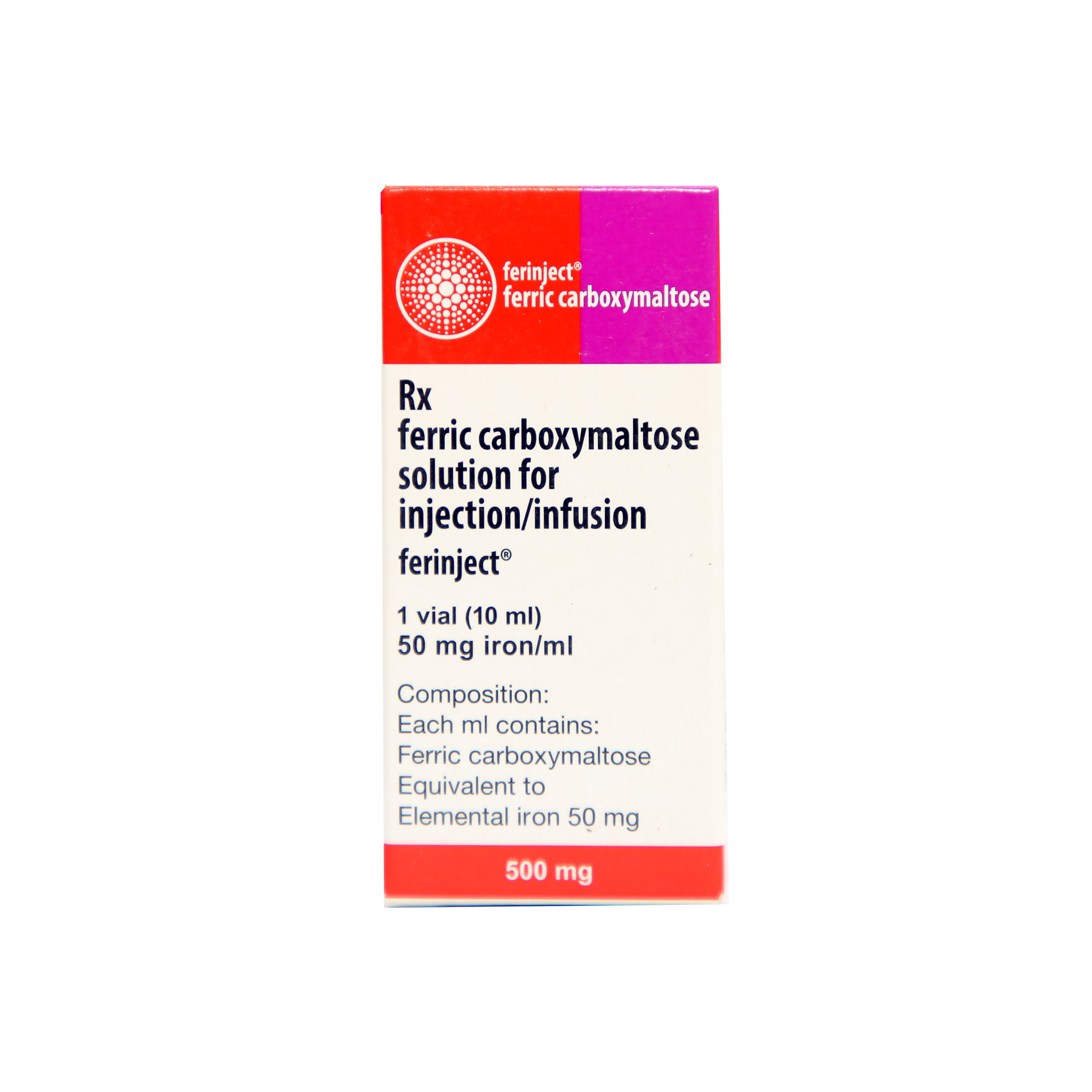 Ferinject 500 mg Injection
