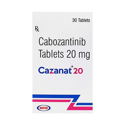 Cazanat 20mg Tablet
