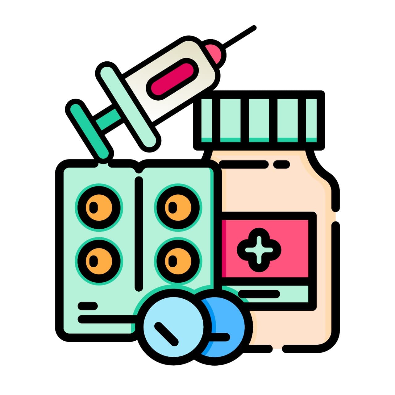 Fosmura 4gm Injection
