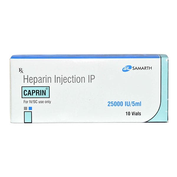 Caprin 25000IU Injection