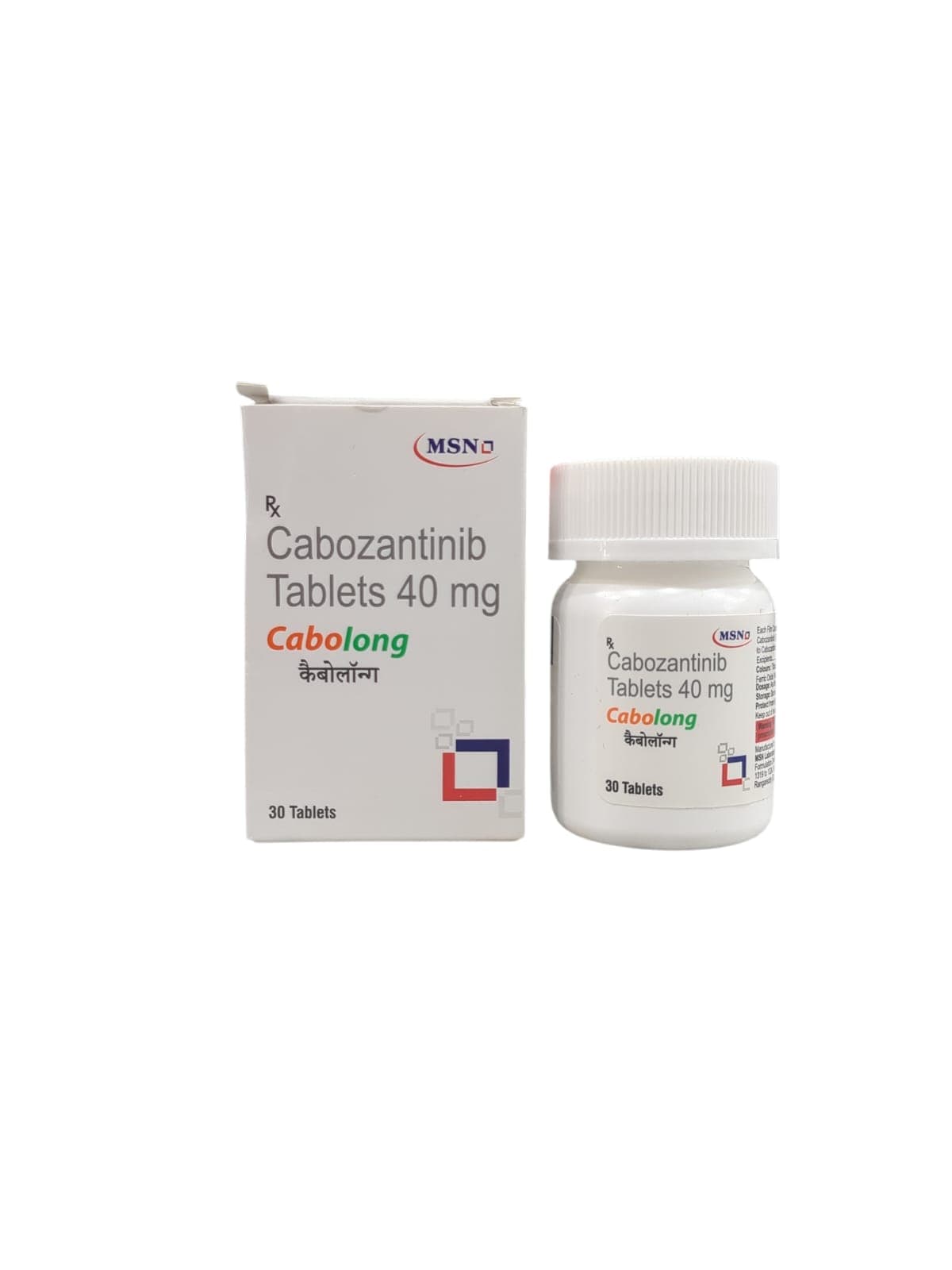 Cabolong 40mg Tablet