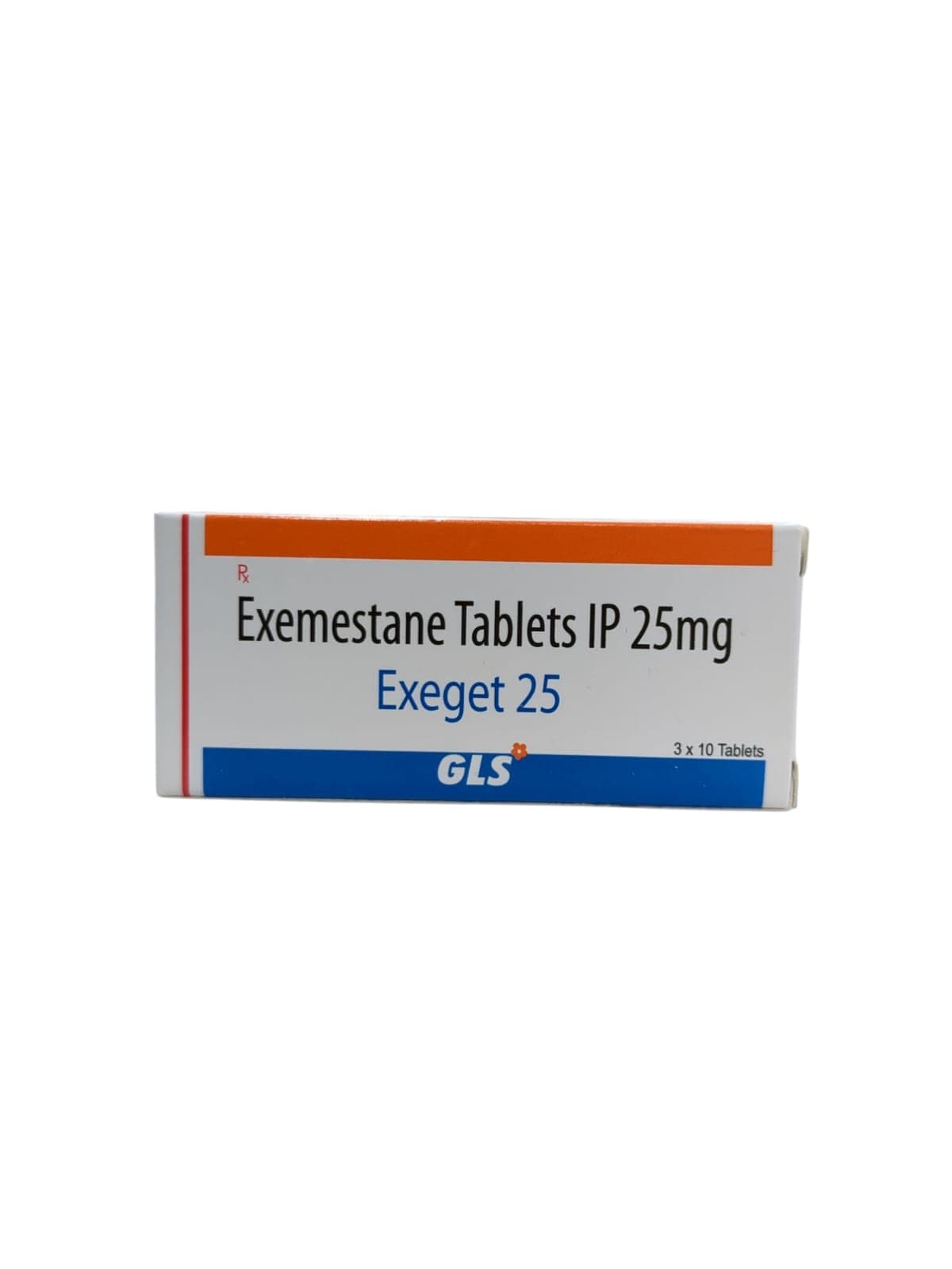 Exeget 25mg Tablet
